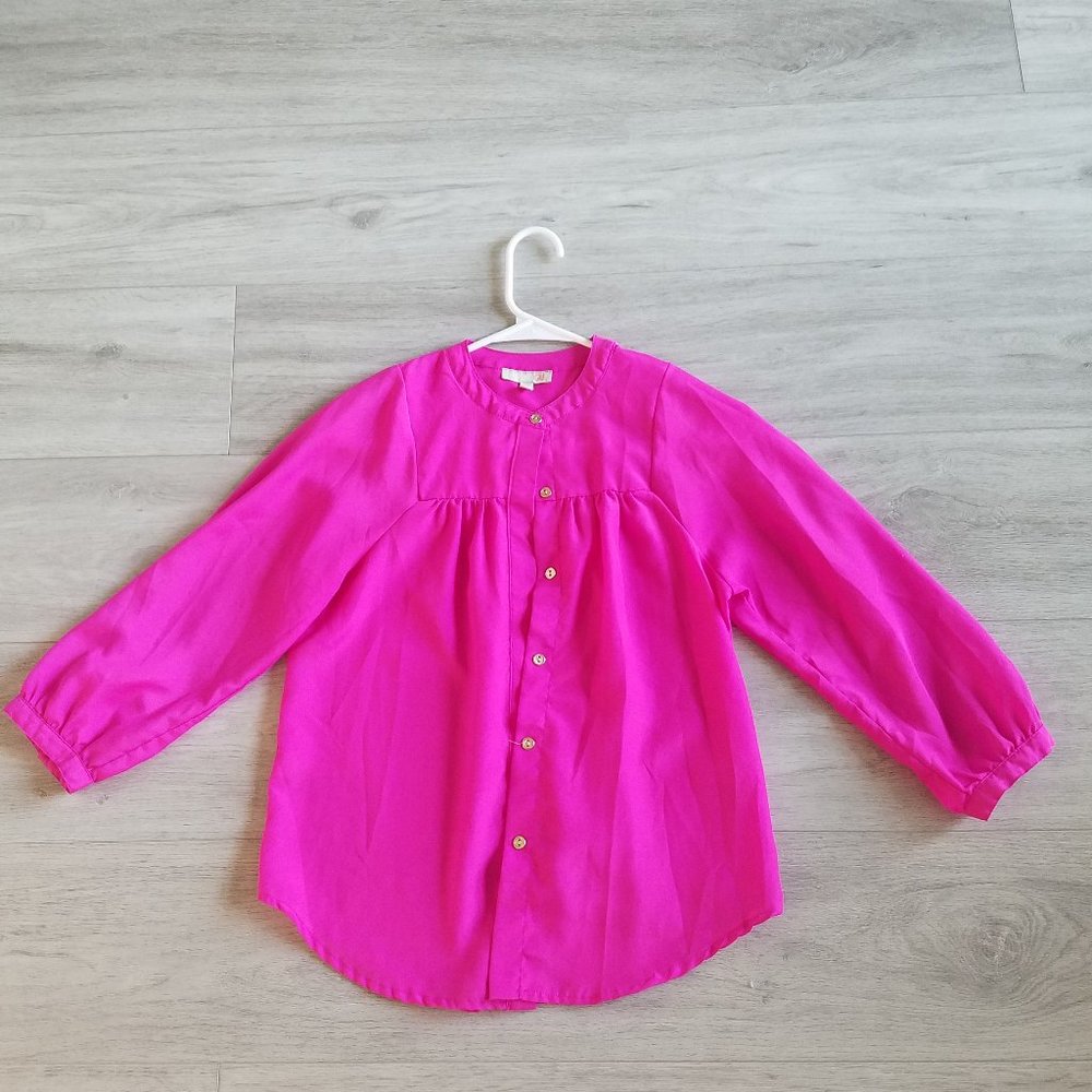 Hot Pink GB top